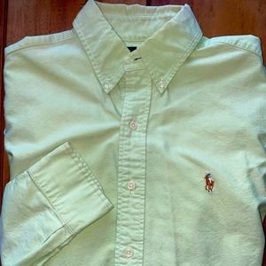 Ralph Lauren Cotton Button Down